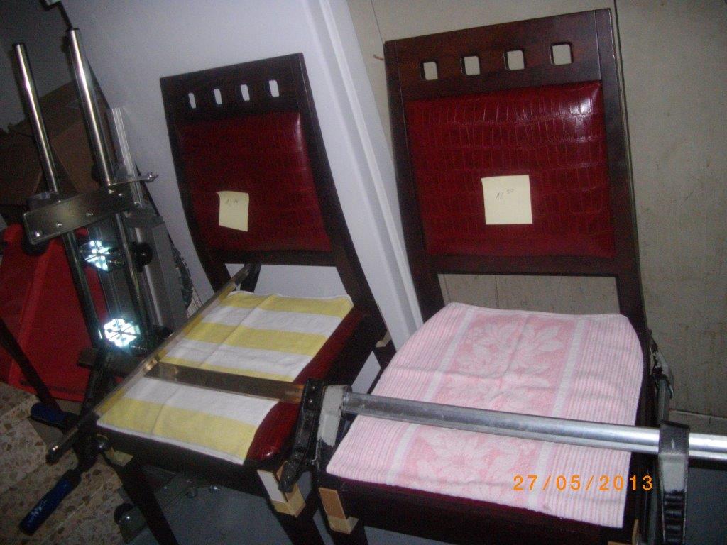 Stühle und Tische | P.R. Mandery